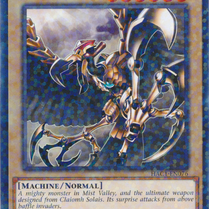 Ally of Justice Clausolas (Duel Terminal) [HAC1-EN076] Common