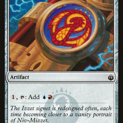 Izzet Signet [Guilds of Ravnica Guild Kit]