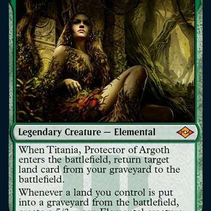 Titania, Protector of Argoth [Modern Horizons 2]