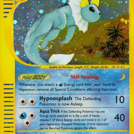 Vaporeon (H31/H32) [Skyridge]