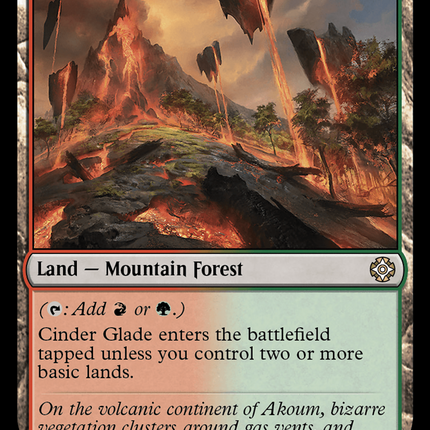 Cinder Glade [The Lost Caverns of Ixalan Commander]