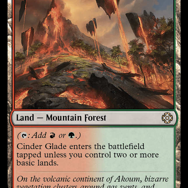 Cinder Glade [The Lost Caverns of Ixalan Commander]