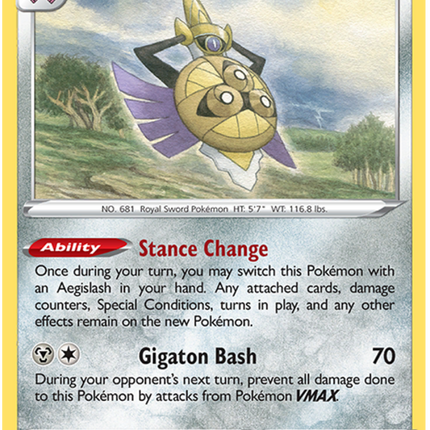 Aegislash (108/163) [Sword & Shield: Battle Styles]