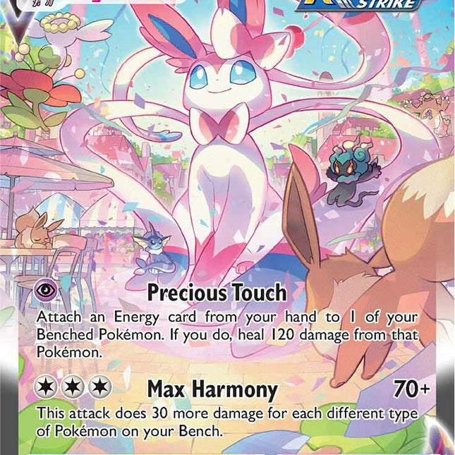 Sylveon VMAX (212/203) [Sword & Shield: Evolving Skies]