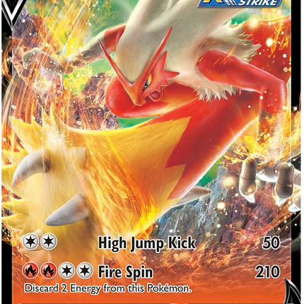 Blaziken V (020/198) [Sword & Shield: Chilling Reign]
