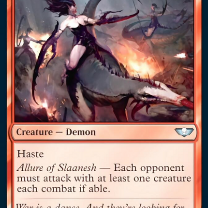 Seeker of Slaanesh [Warhammer 40,000]