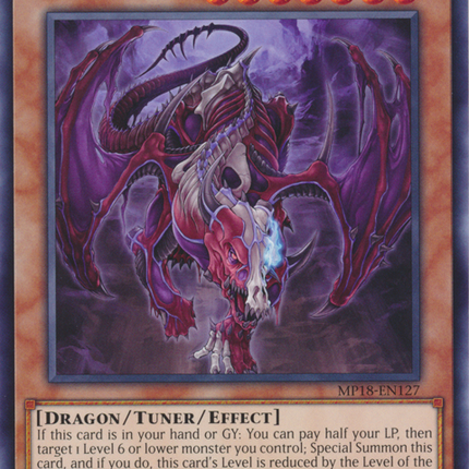 Destrudo the Lost Dragon's Frisson [MP18-EN127] Rare