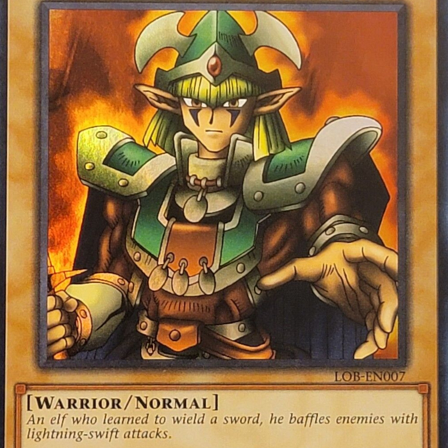 Celtic Guardian (25th Anniversary) [LOB-EN007] Super Rare