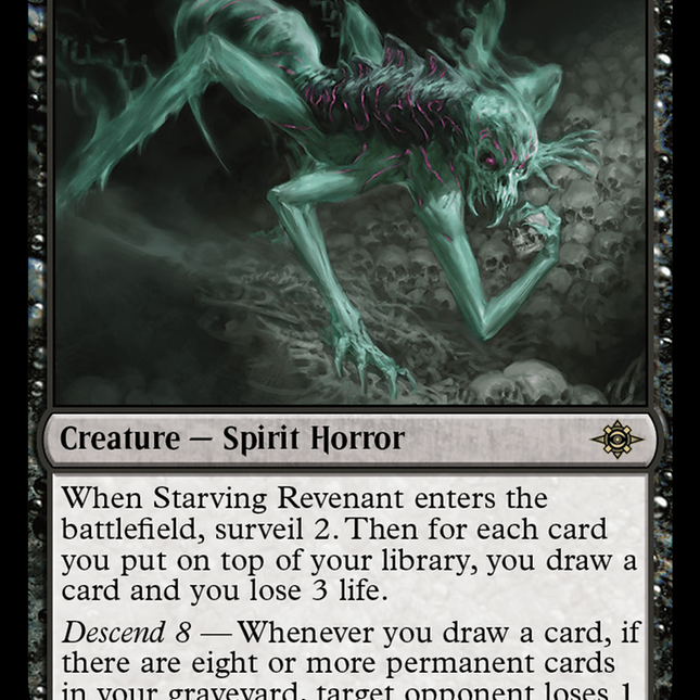 Starving Revenant [The Lost Caverns of Ixalan]