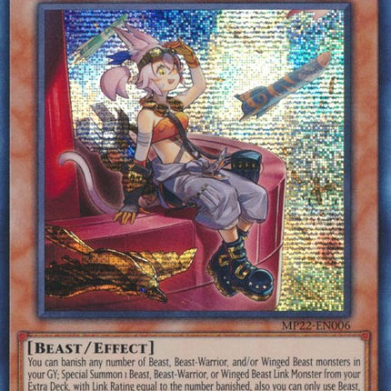 tri brigade yugioh deck Tri-Brigade Kitt [MP22-EN006] Prismatic Secret Rare – TokenMTG
