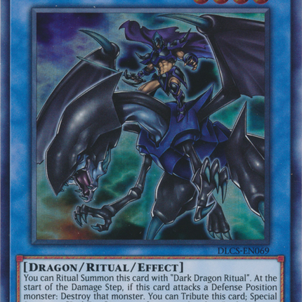 Paladin of Dark Dragon (Green) [DLCS-EN069] Ultra Rare