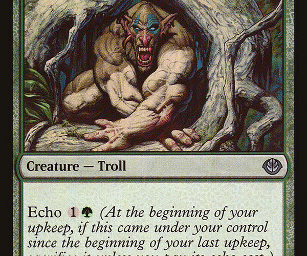 Albino Troll (Garruk vs. Liliana) [Duel Decks Anthology] – TokenMTG