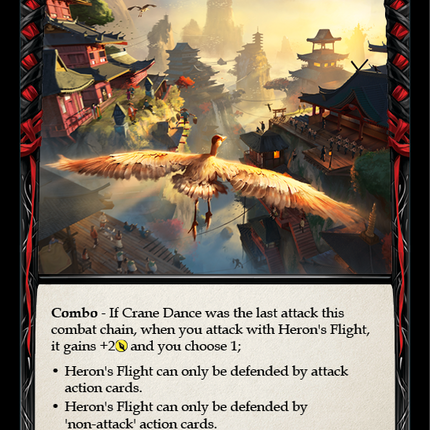 Heron's Flight [U-CRU056] (Crucible of War Unlimited)  Unlimited Rainbow Foil
