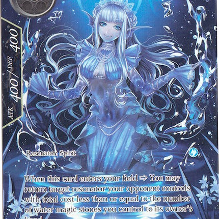 Undine, the Spirit of Water (Full Art) (RDE-023) [Return of the Dragon Emperor]