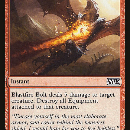 Blastfire Bolt [Mystery Booster]