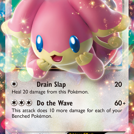 Audino EX (84/124) [XY: Fates Collide]