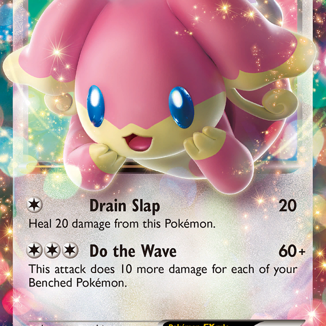 Audino EX (84/124) [XY: Fates Collide]