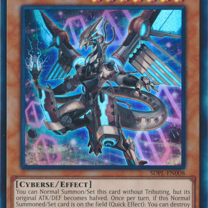 Segmental Dragon [SDPL-EN008] Ultra Rare