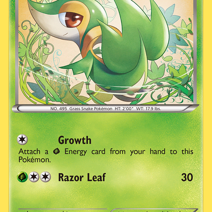 Snivy (RC1/RC25) [Black & White: Legendary Treasures]