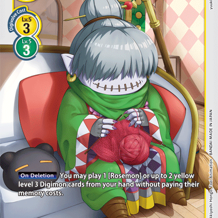 Babamon [BT6-042] [Double Diamond]