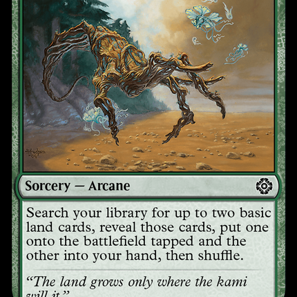 Kodama's Reach [The Lost Caverns of Ixalan Commander]