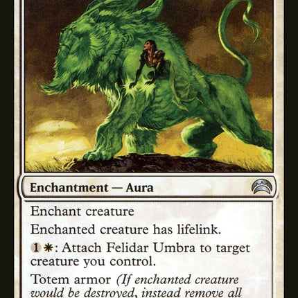 Felidar Umbra [Planechase 2012]