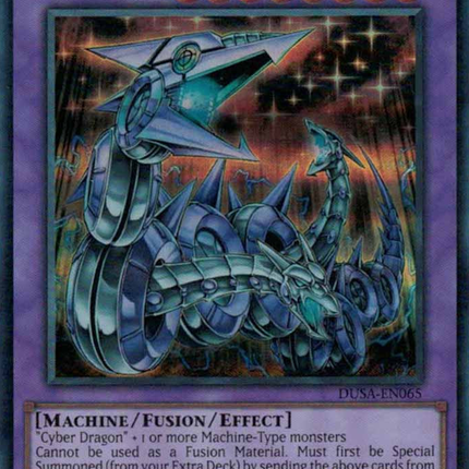 Chimeratech Fortress Dragon [DUSA-EN065] Ultra Rare
