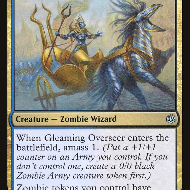 Gleaming Overseer [War of the Spark]