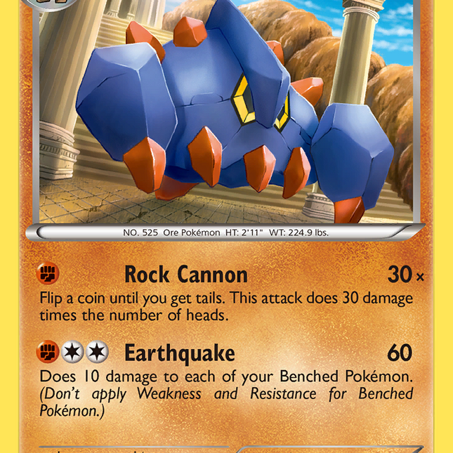 Boldore (66/124) [Black & White: Dragons Exalted]