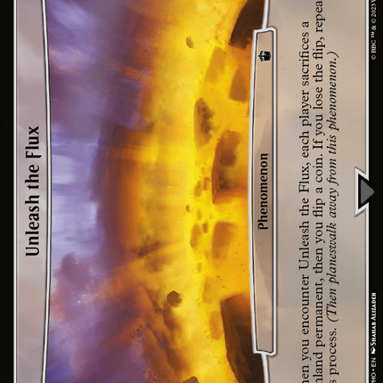 Unleash the Flux [Planechase]