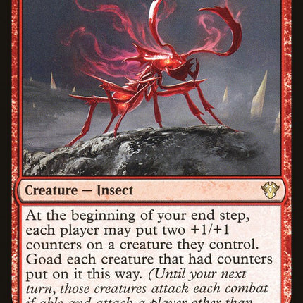 Agitator Ant [Commander 2020]