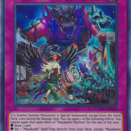 Mayakashi Mayhem [DUOV-EN056] Ultra Rare