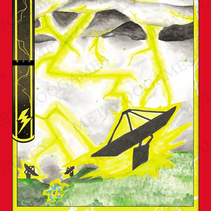 Lightning Aura [Cryptid Nation: UFO First Edition]