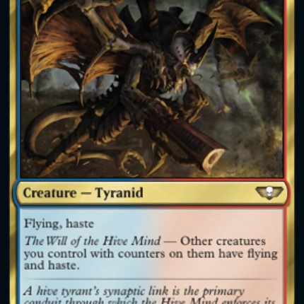 Winged Hive Tyrant [Warhammer 40,000]