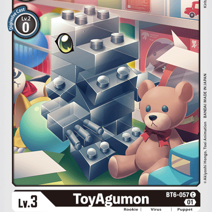 ToyAgumon [BT6-057] [Double Diamond]