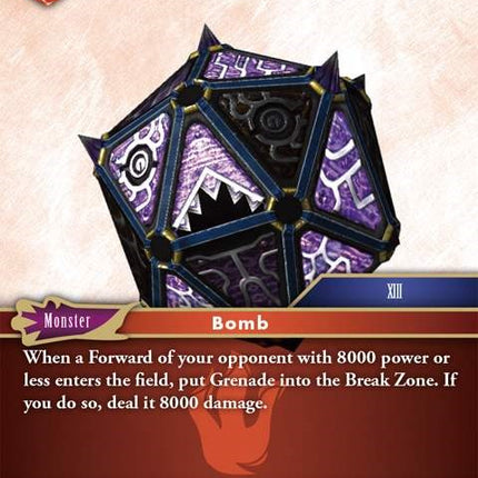 Grenade [Opus V]
