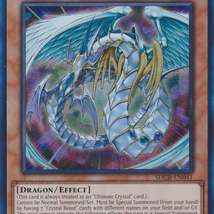 Rainbow Dragon [SDCB-EN041] Ultra Rare