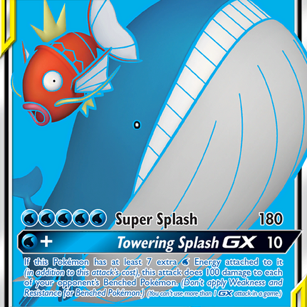 Magikarp & Wailord GX (160/181) [Sun & Moon: Team Up]