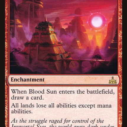 Blood Sun [Rivals of Ixalan]