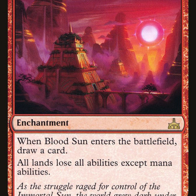 Blood Sun [Rivals of Ixalan]