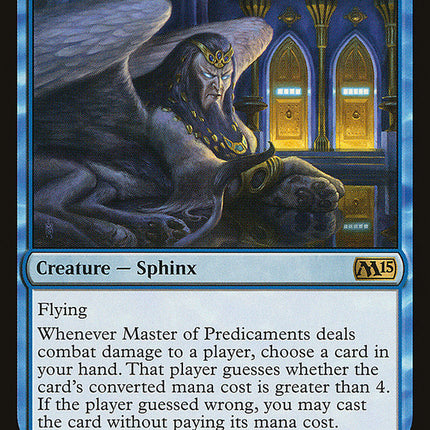 Master of Predicaments [Magic 2015]