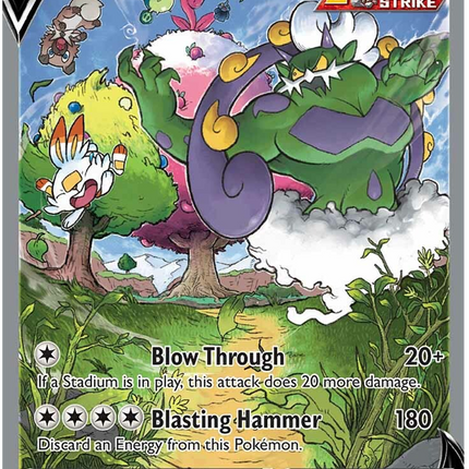 Tornadus V (185/198) [Sword & Shield: Chilling Reign]
