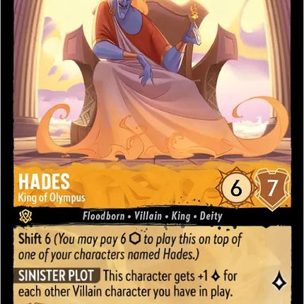 Hades - King of Olympus (5/204) [The First Chapter]