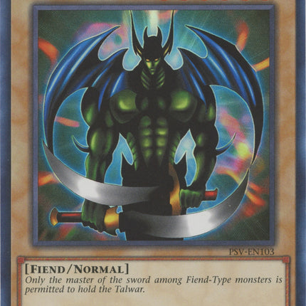 Beast of Talwar (25th Anniversary) [PSV-EN103] Ultra Rare