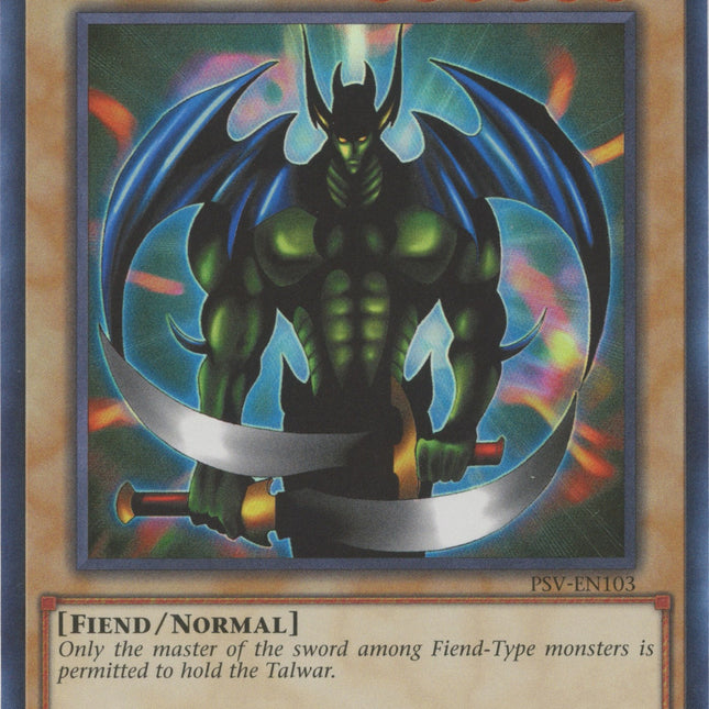 Beast of Talwar (25th Anniversary) [PSV-EN103] Ultra Rare