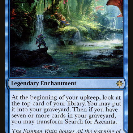Search for Azcanta // Azcanta, the Sunken Ruin [Secret Lair: From Cute to Brute]