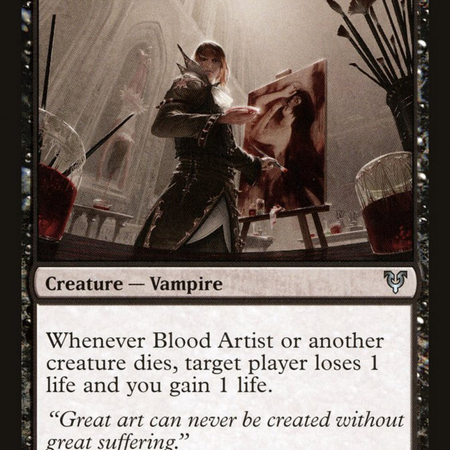Blood Artist [Avacyn Restored]