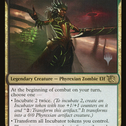 Glissa, Herald of Predation (Promo Pack) [March of the Machine Promos]