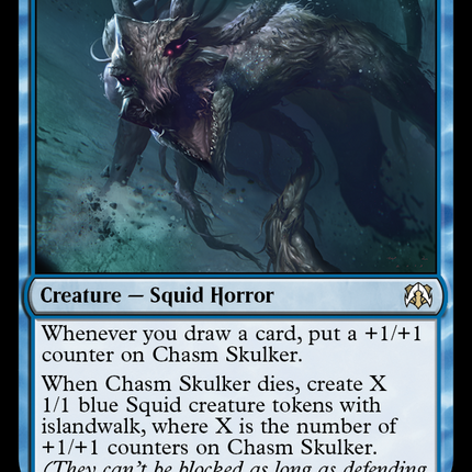 Chasm Skulker [March of the Machine Commander]