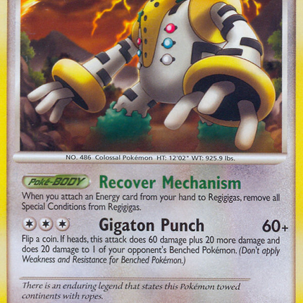 Regigigas (37/146) [Diamond & Pearl: Legends Awakened]